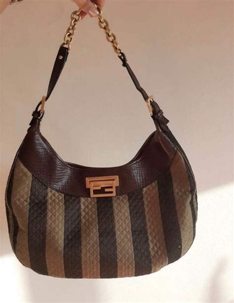 borsa fendi mezzaluna|pochette donna fendi.